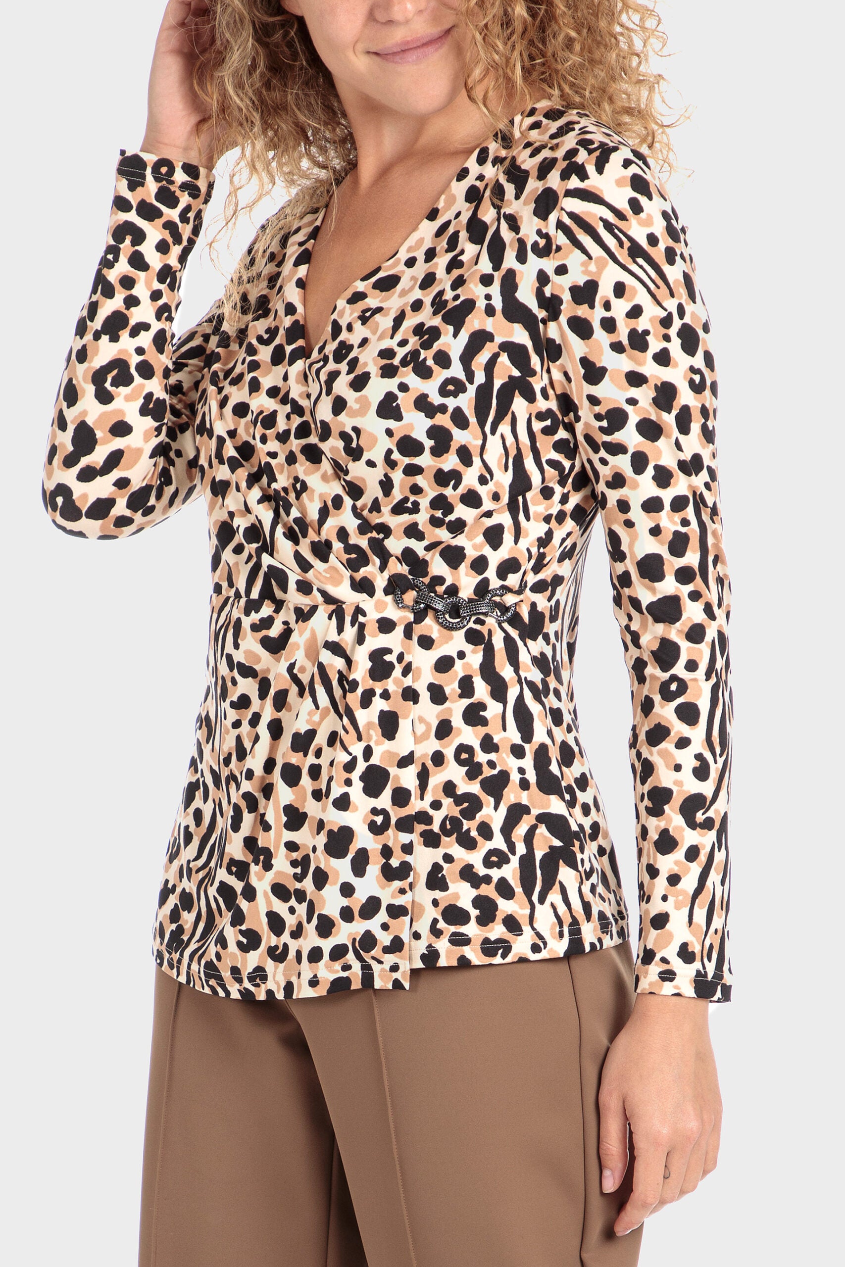 P.ROMA CAMISETA NEGRO222566