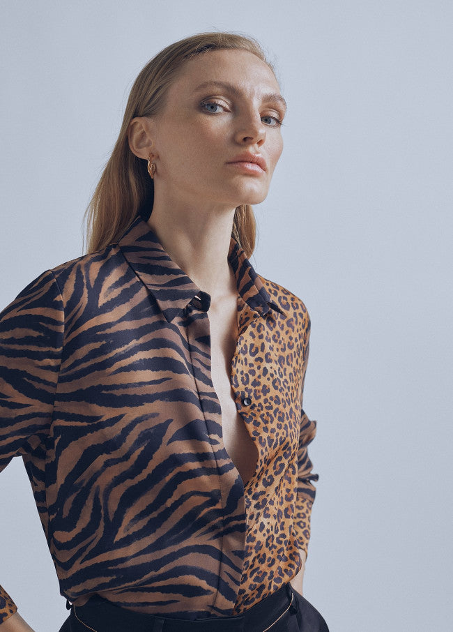 L.CASDEMUNT BLOUSE MUL222655