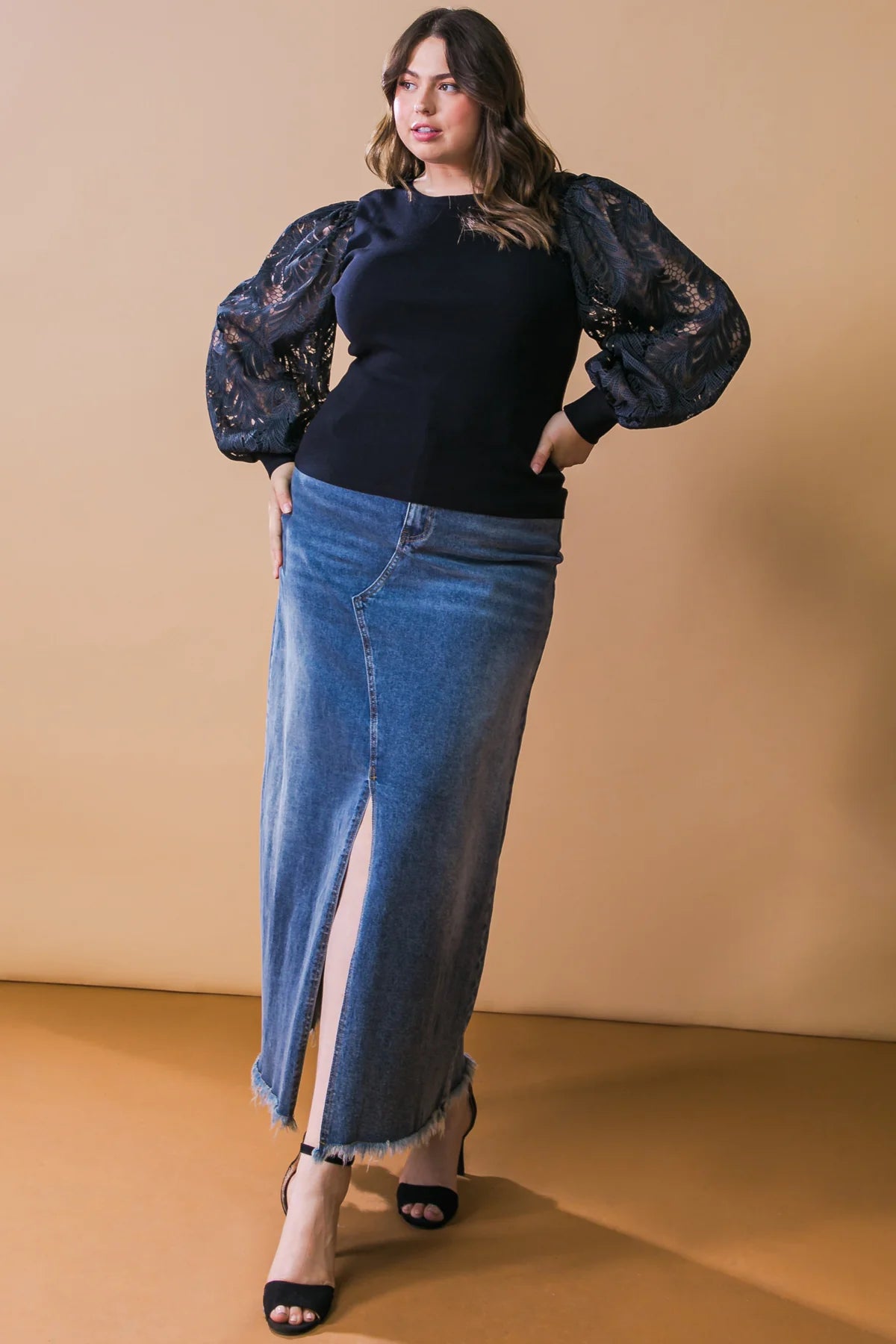 TOMATE BLOUSE BLK223112