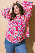 TOMATE BLOUSE L/S FU/BL223114