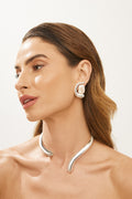 A.PRATA ALICIA EARRING SILVER223687