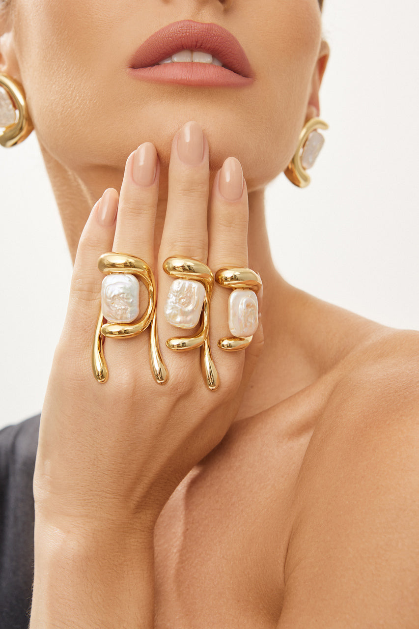 A.PRATA ALICIA RING GD223690