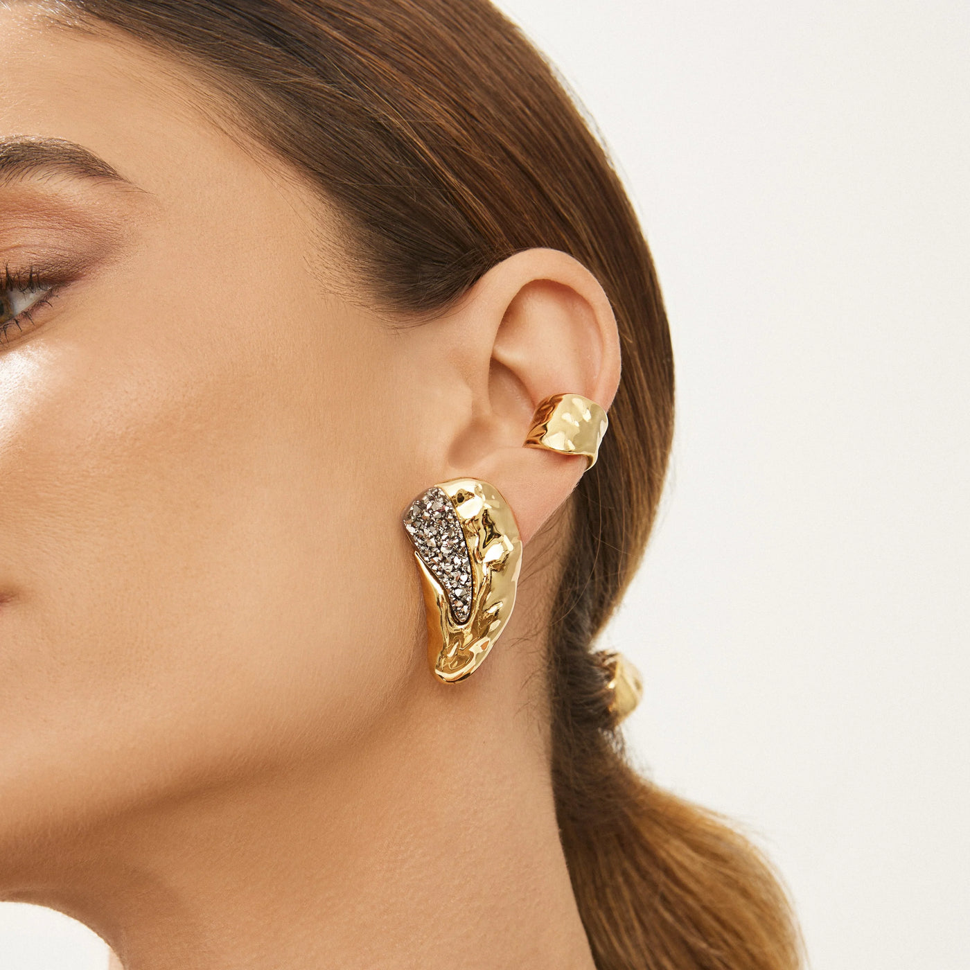 A.PRATA LUNA EARRING 223706