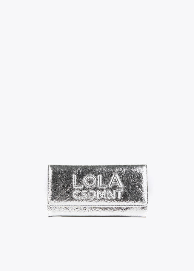 LOLA WALLET MET SILVER226149