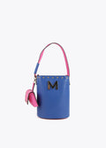 LOLA BUCKET BAG BLUE/PK226153