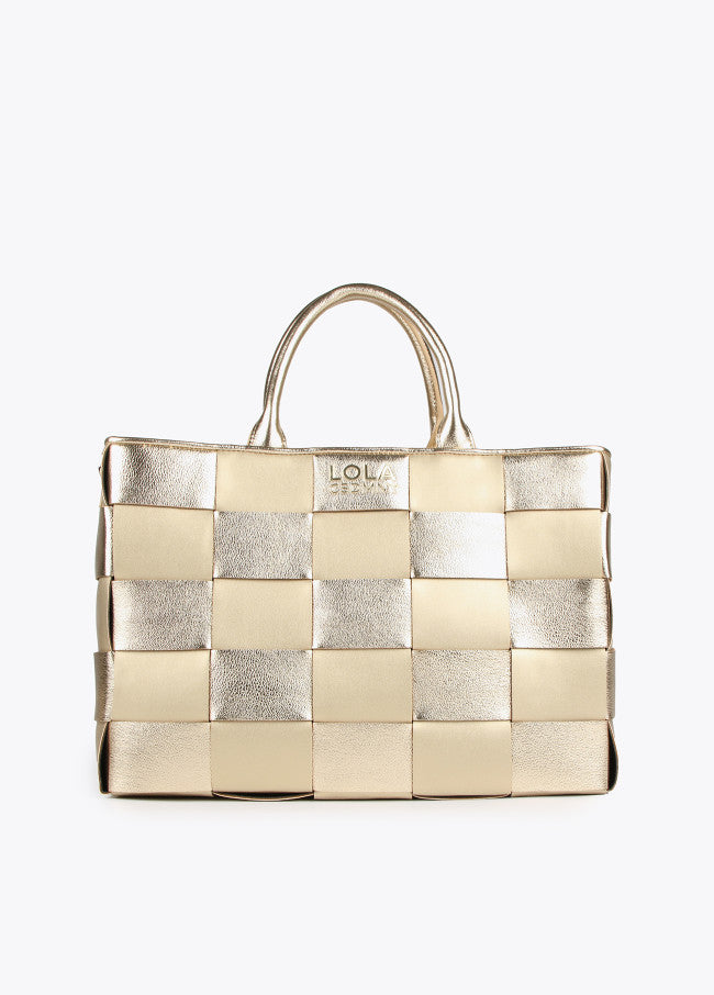 LOLA TOTE BAG GOLD226170