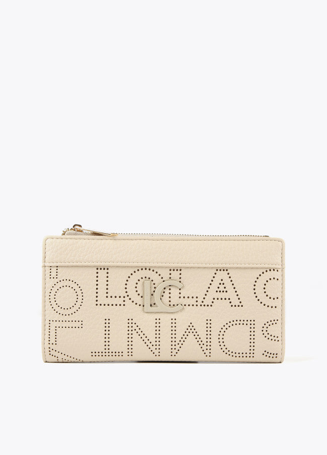 LOLA WALLET ECRU226194