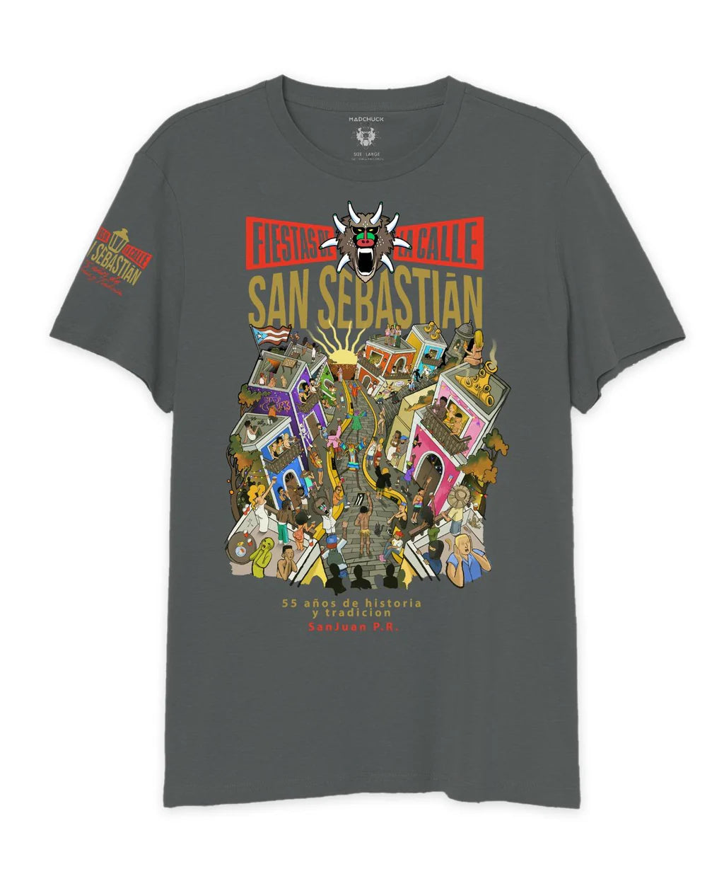 M.CHUCK TSHIRT SANSE CHAR227094