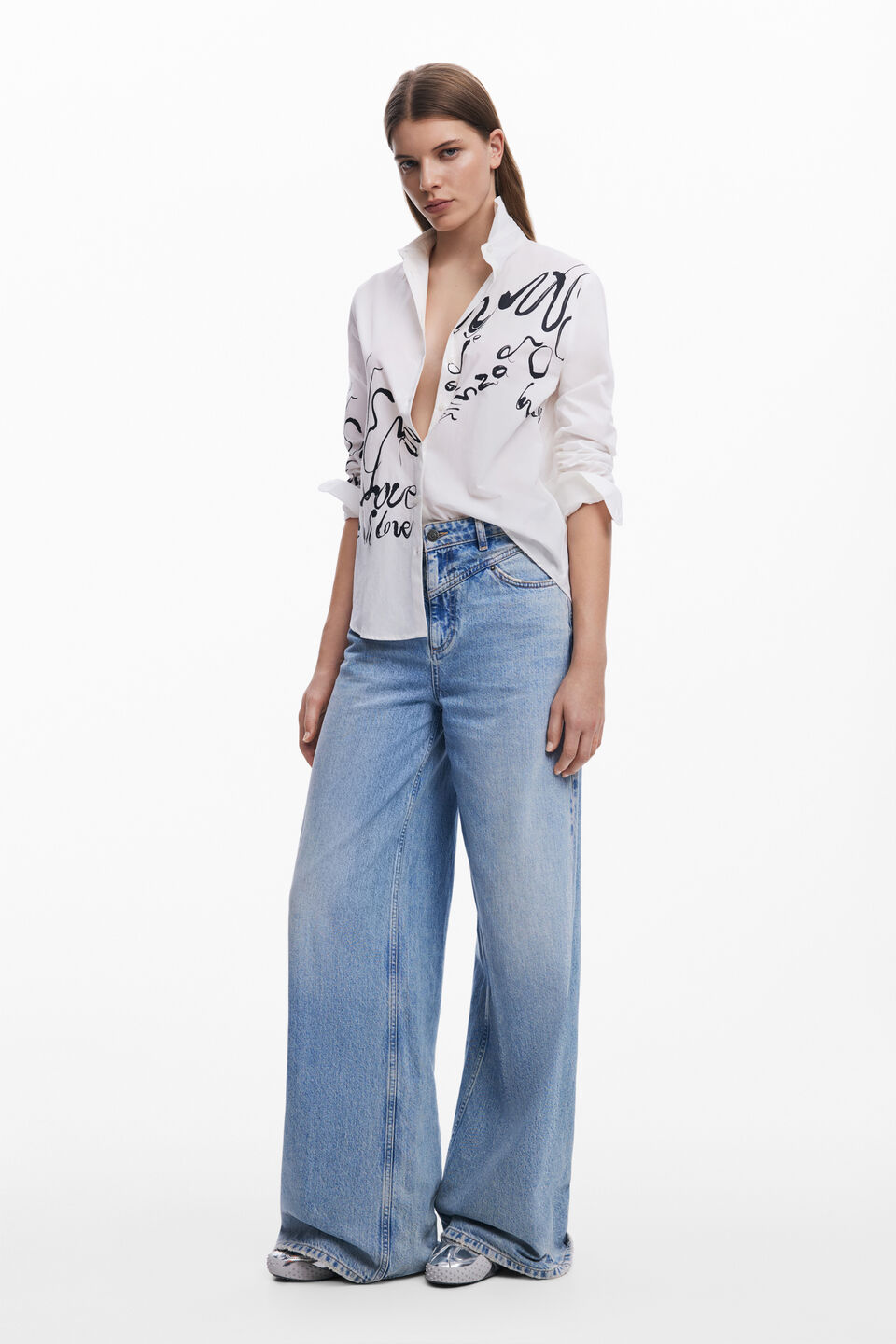 DESIGUAL BLOUSE L/S BK227415