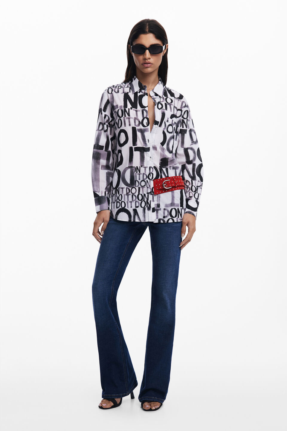 DESIGUAL BLOUSE L/S BK227444
