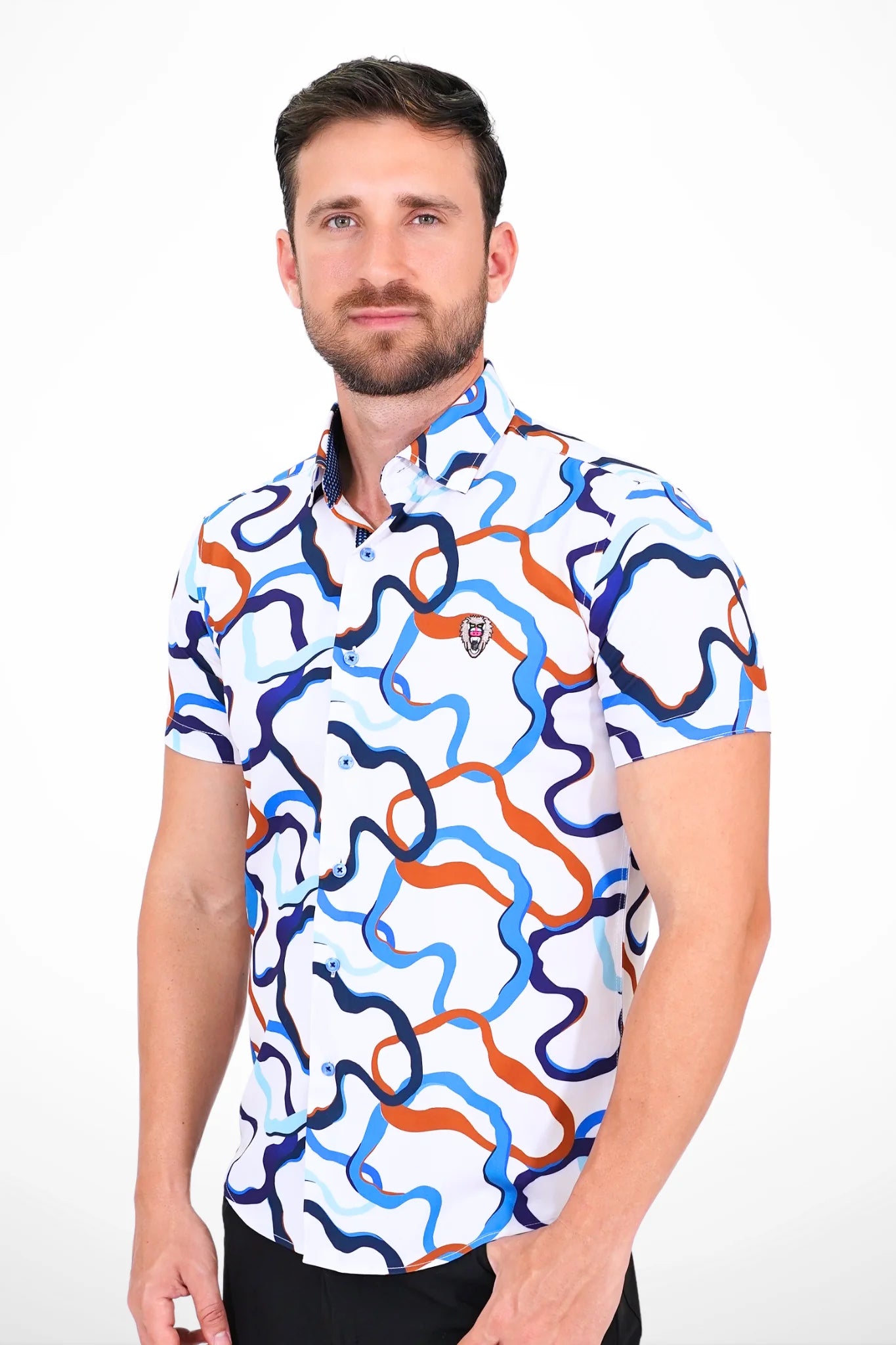 M.CHUCK SHIRT S/S ADAGIO228489