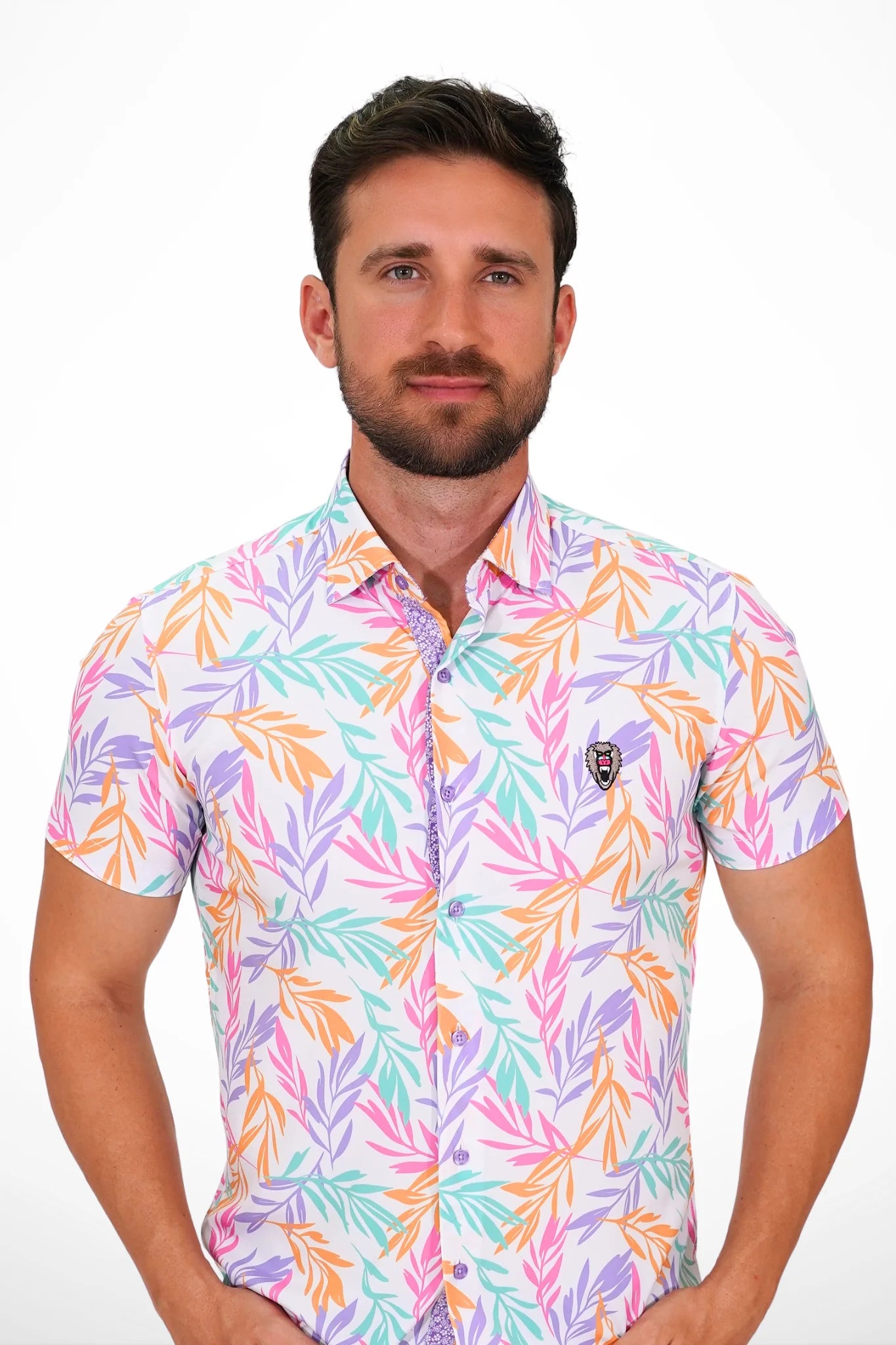 M.CHUCK SHIRT S/S SPRING 228491