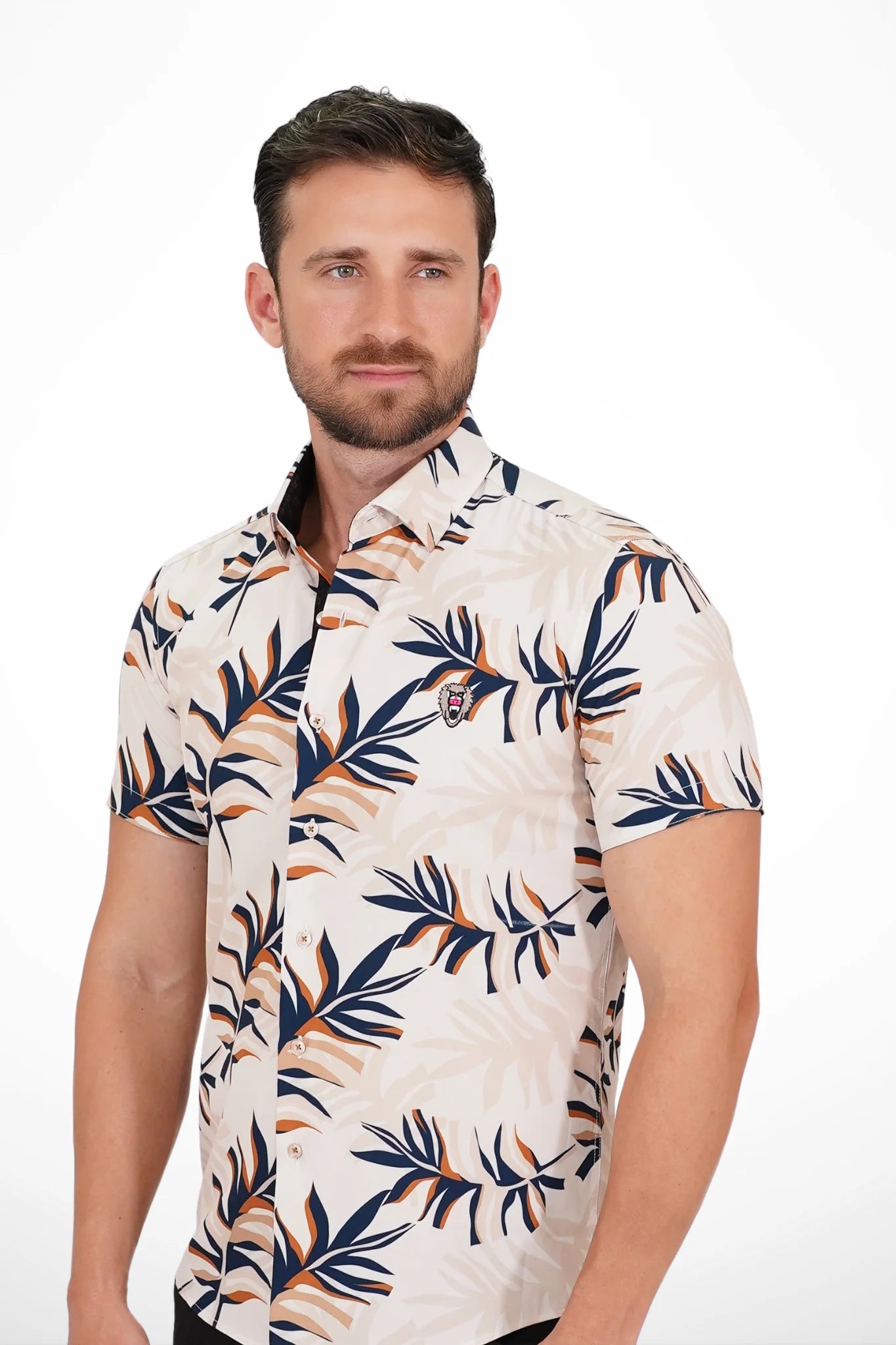 M.CHUCK SHIRT S/S RELAX228493