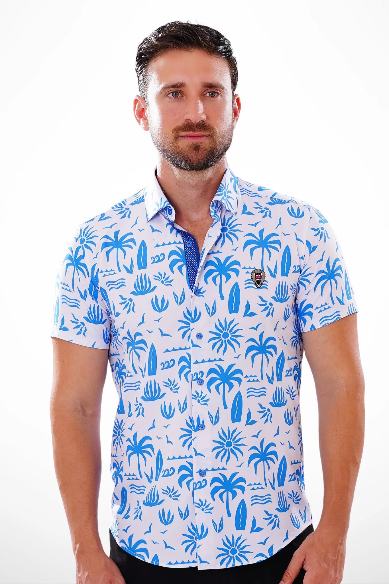 M.CHUCK SHIRT S/S SUMMER228503