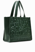 DESIGUAL BAG CORK M.GREEN217601