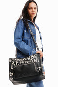 DESIGUAL BAG BLK217602