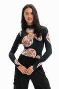 DESIGUAL BODYSUIT BLK217622