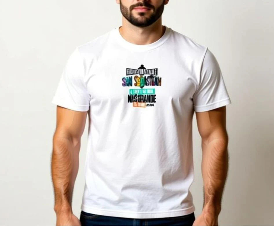 SANSE 2026 OFFICIAL T-SHIRT WHITE