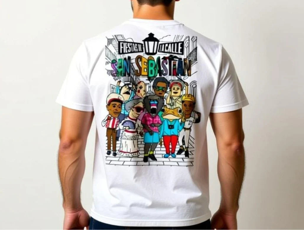 SANSE 2026 OFFICIAL T-SHIRT WHITE