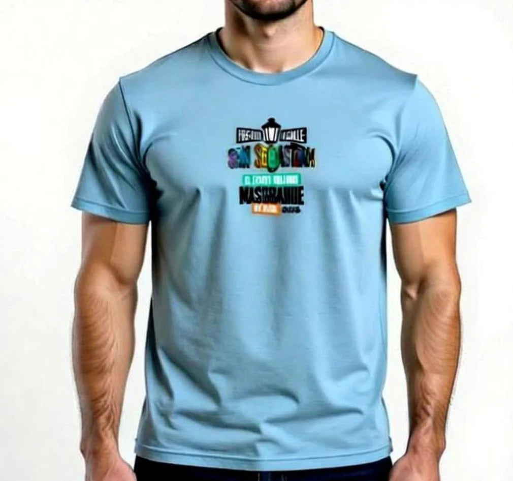 SANSE 2026 OFFICIAL T-SHIRT BLUE