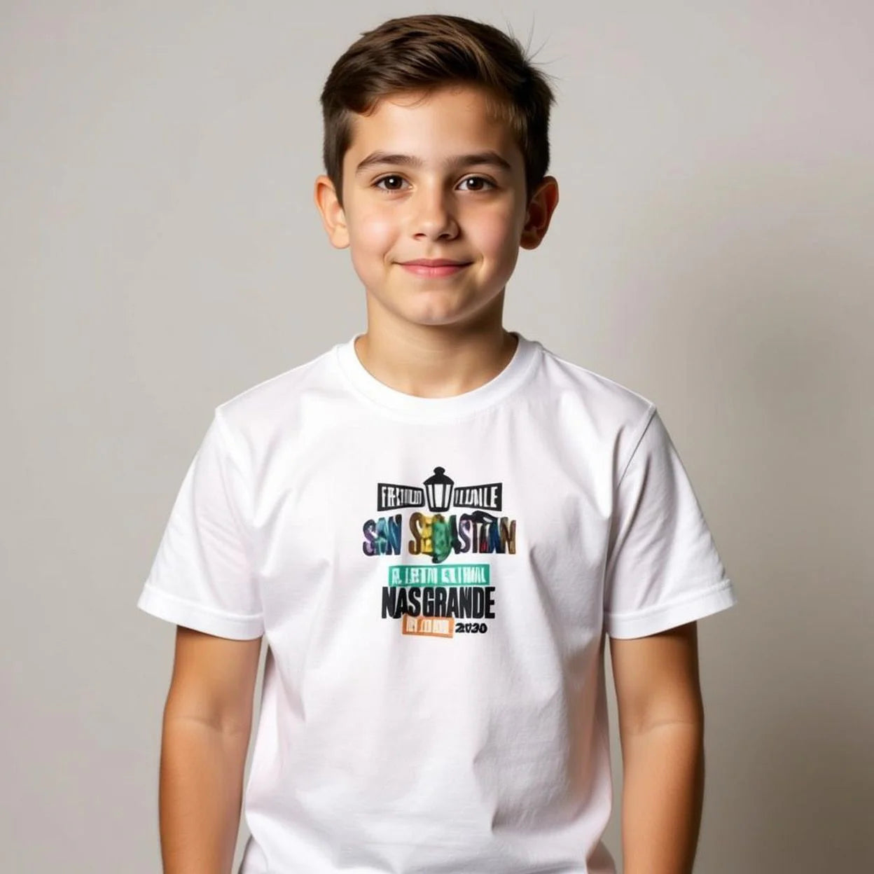 SANSE KIDS 2026 OFFICIAL T-SHIRT WHITE