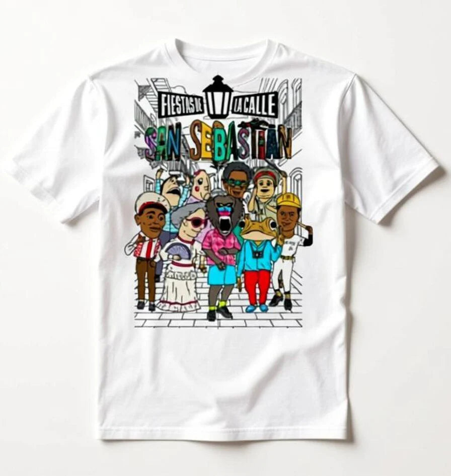 SANSE KIDS 2026 OFFICIAL T-SHIRT WHITE