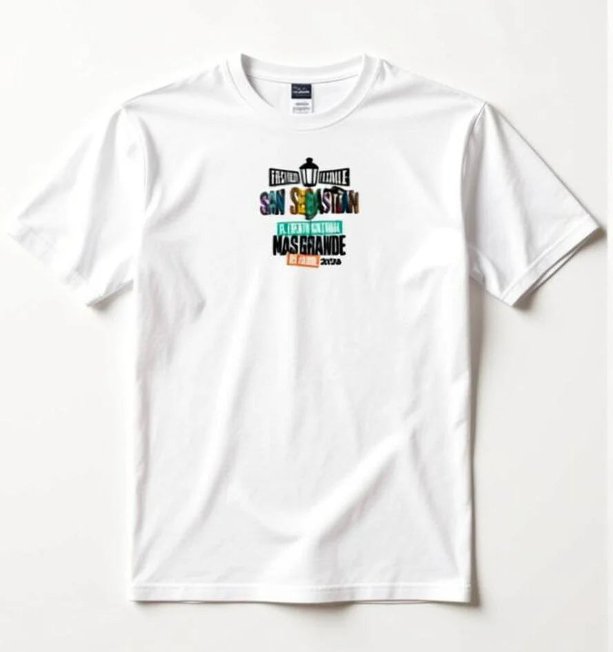 SANSE KIDS 2026 OFFICIAL T-SHIRT WHITE