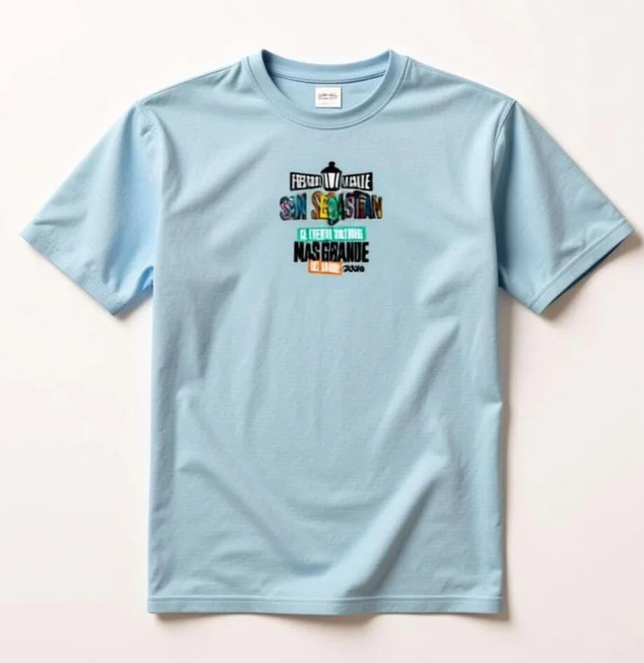 SANSE KIDS 2026 OFFICIAL T-SHIRT BLUE