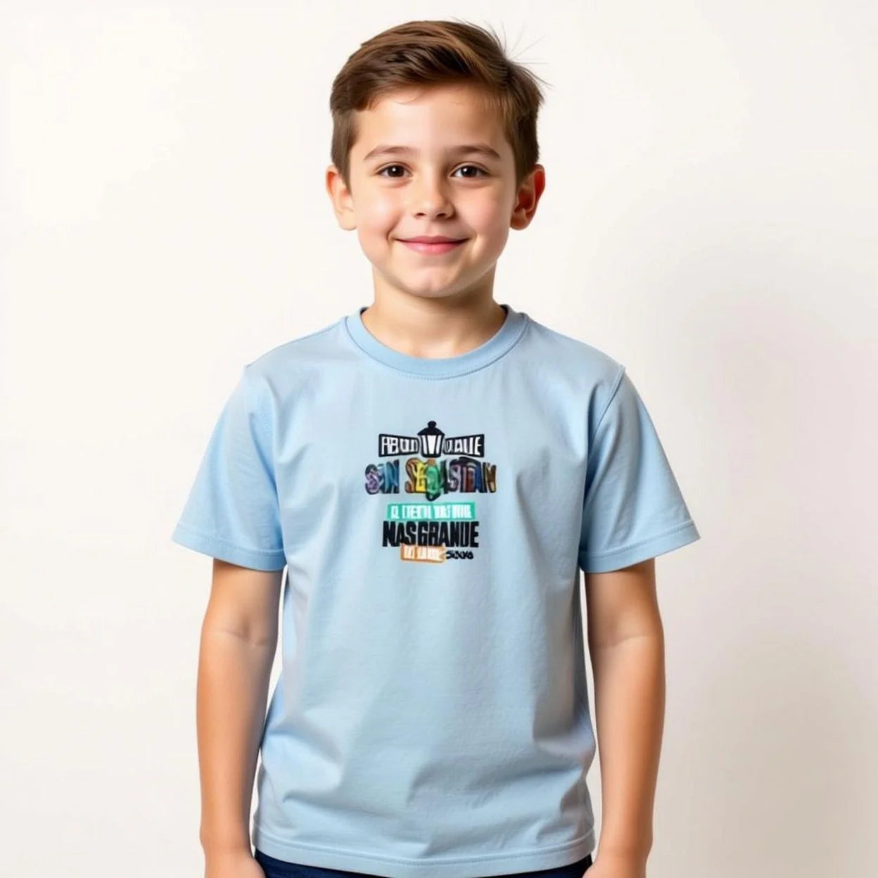 SANSE KIDS 2026 OFFICIAL T-SHIRT BLUE