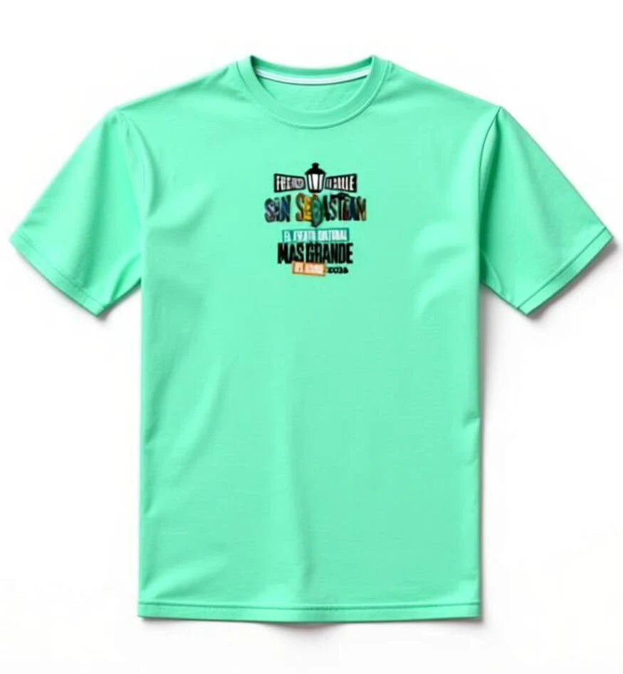 SANSE KIDS 2026 OFFICIAL T-SHIRT MINT