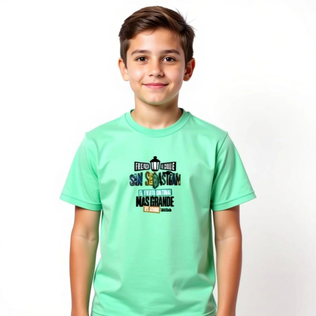 SANSE KIDS 2026 OFFICIAL T-SHIRT MINT