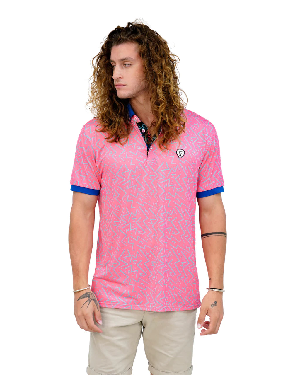 M.CHUCK GOLF POLO S/S PMT    218565