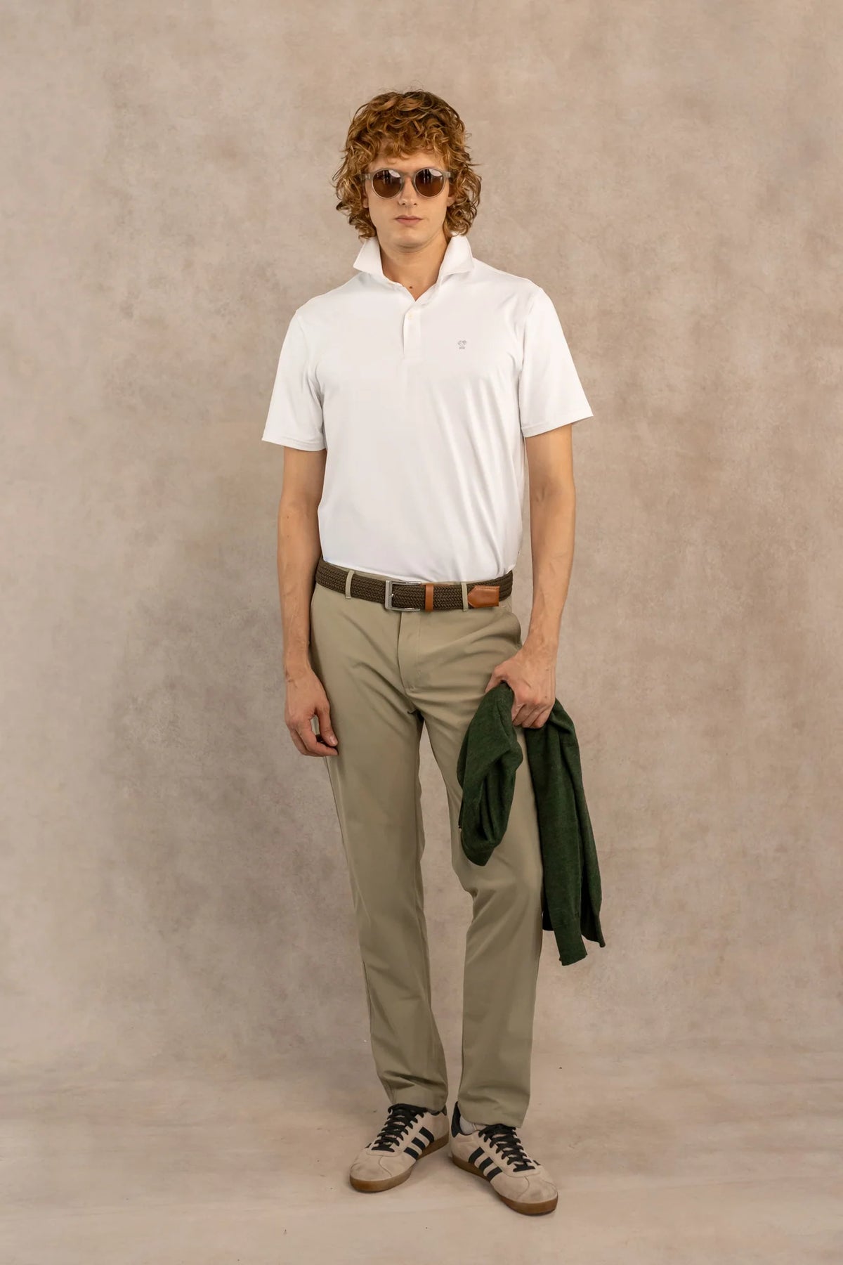 DANTE POLO S/S BLANCO