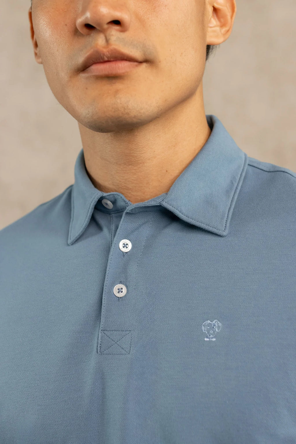 DANTE POLO S/S AZUL