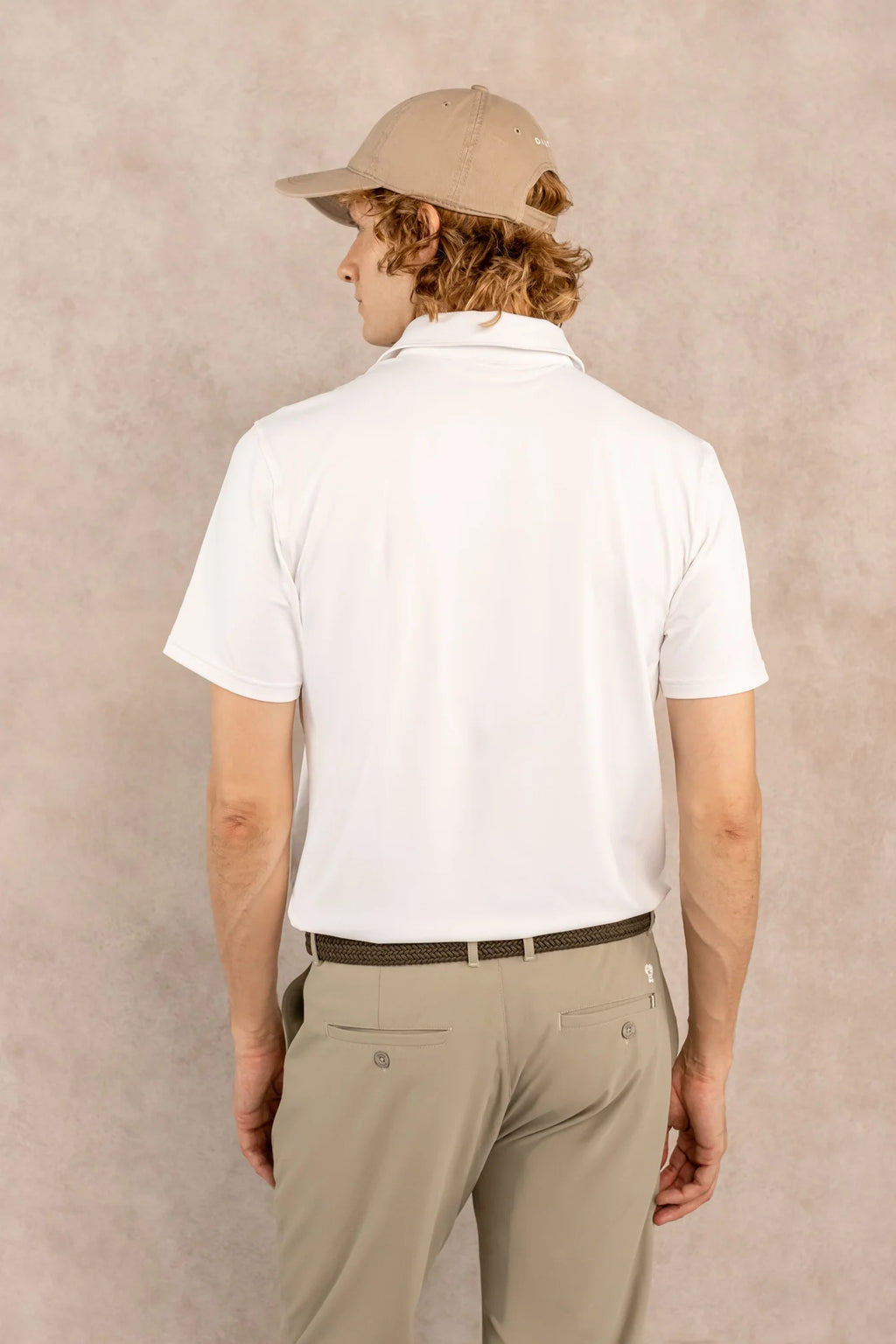 DANTE POLO S/S BLANCO