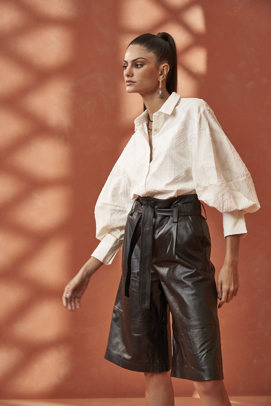 L.CECCI BLOUSE L/S 216247