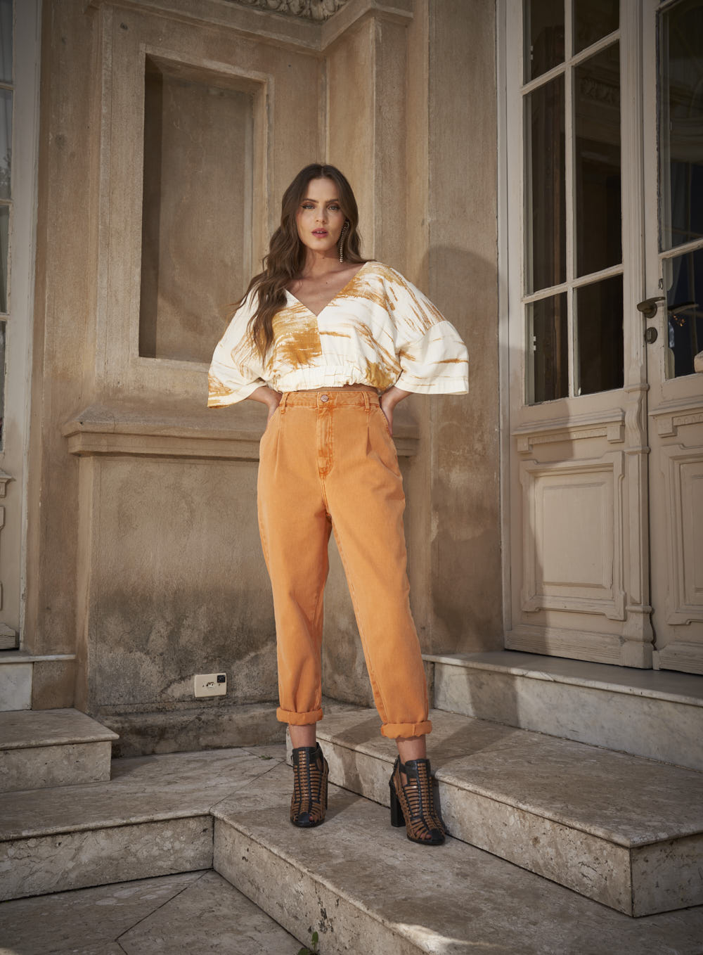 SOMMER BLOUSE S/S216271