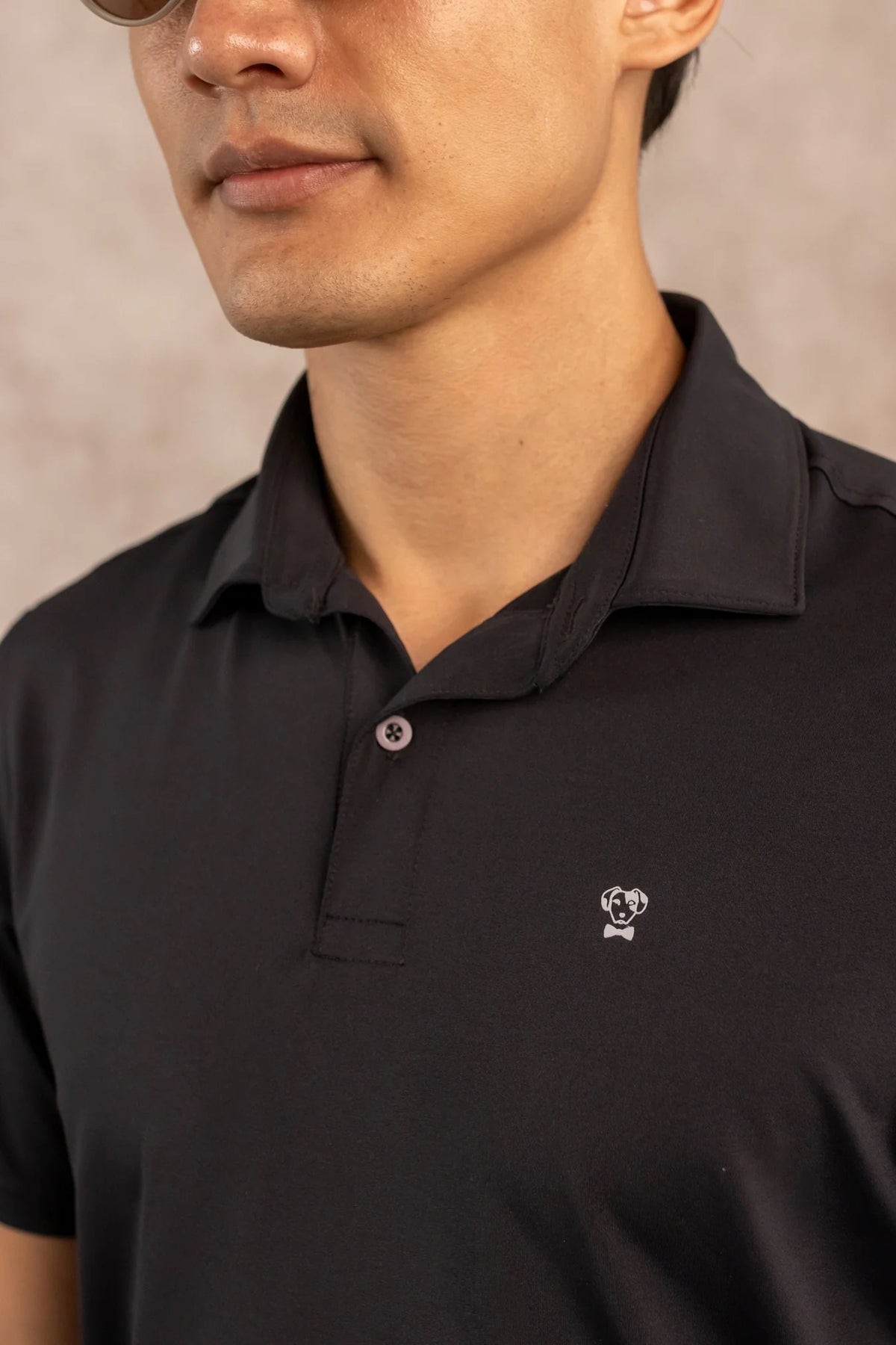 DANTE POLO S/S NEGRO