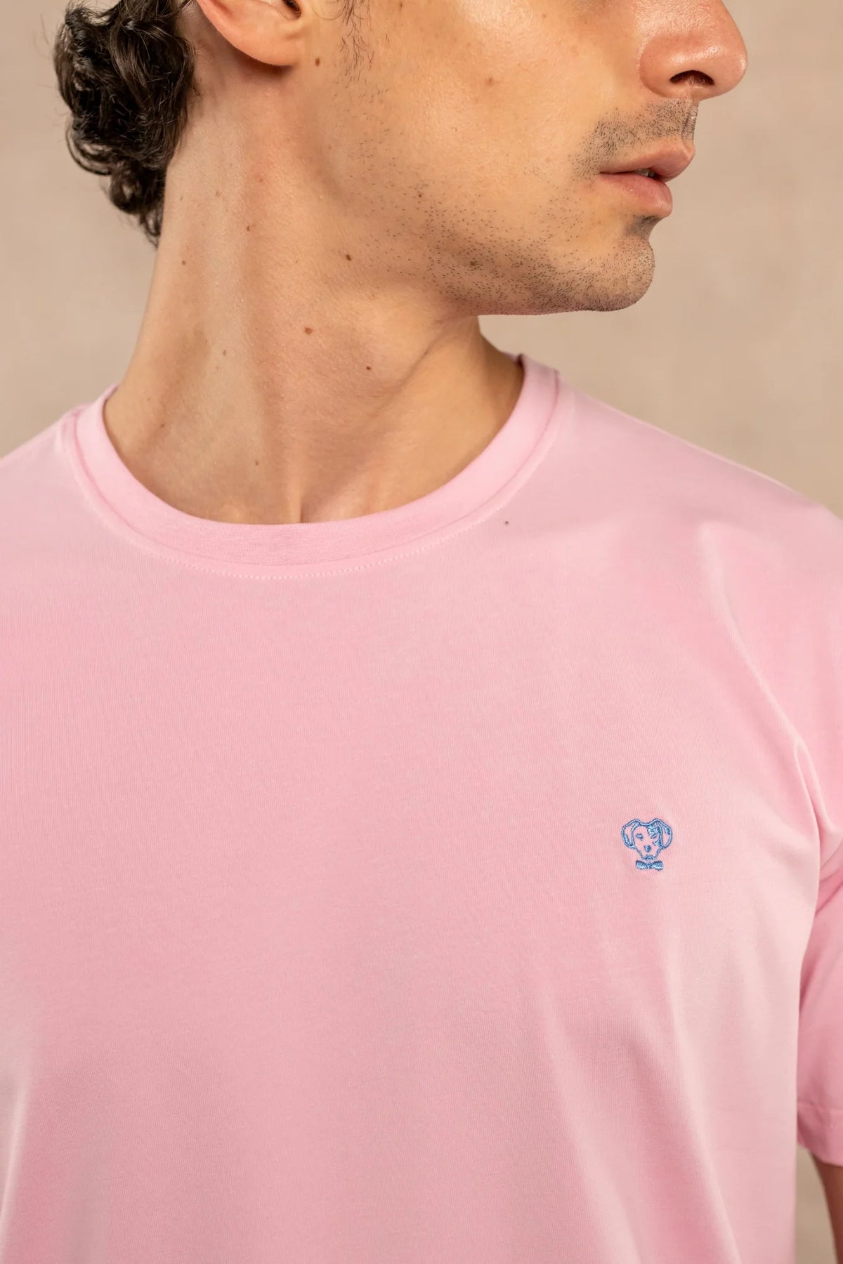 DANTE TSHIRT S/S ROSADO