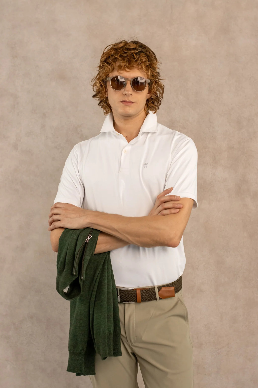 DANTE POLO S/S BLANCO