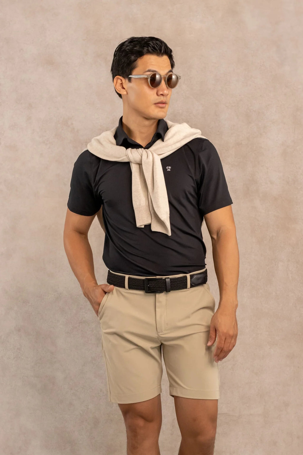 DANTE POLO S/S NEGRO
