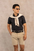 DANTE POLO S/S NEGRO