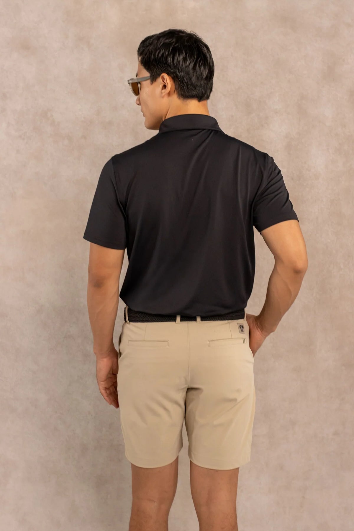 DANTE POLO S/S NEGRO