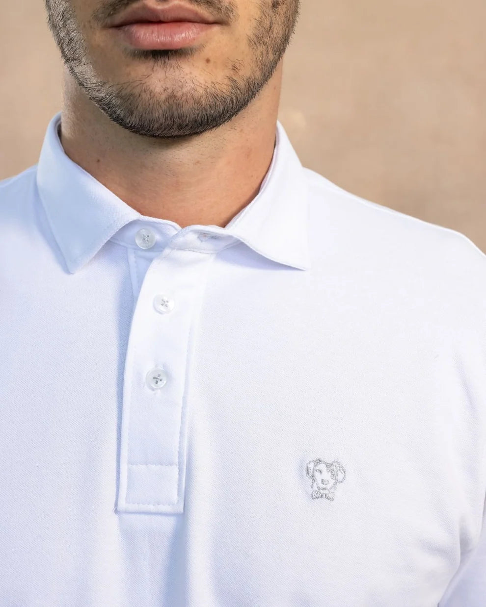 DANTE POLO S/S BLANCO