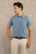 DANTE POLO S/S AZUL
