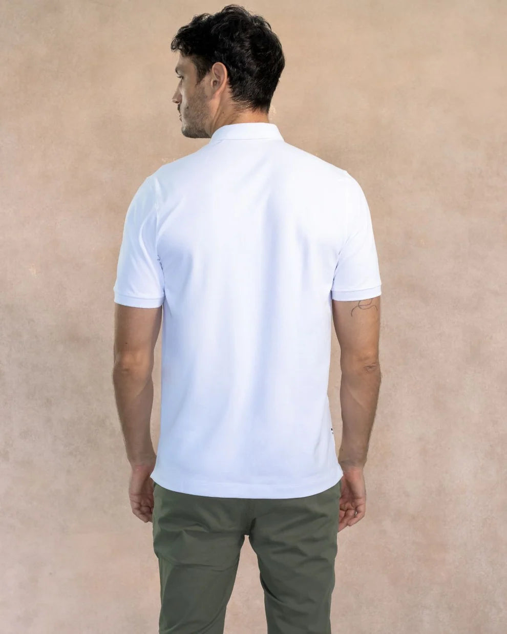 DANTE POLO S/S BLANCO