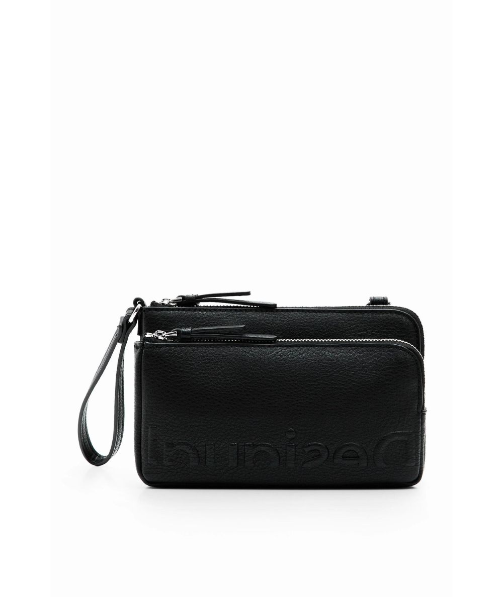 DESIGUAL MONE HALF LOGO BK217608