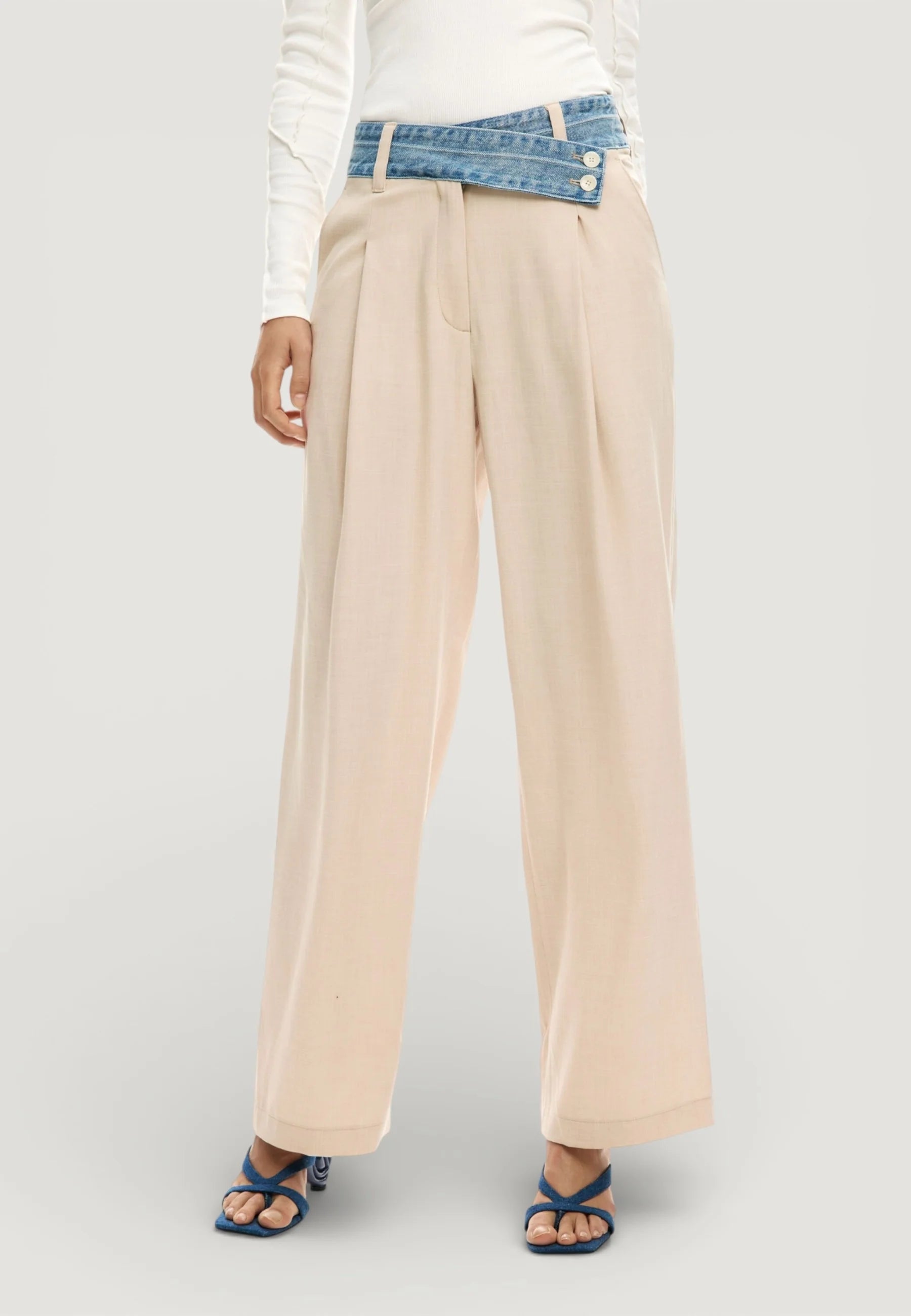 DESIGUAL PANT ISIS
