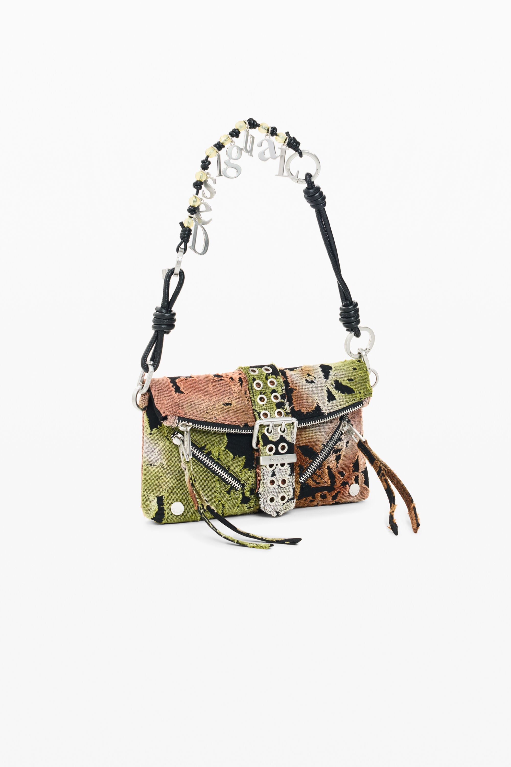 DESIGUAL - Bolso Pequeño jacquard