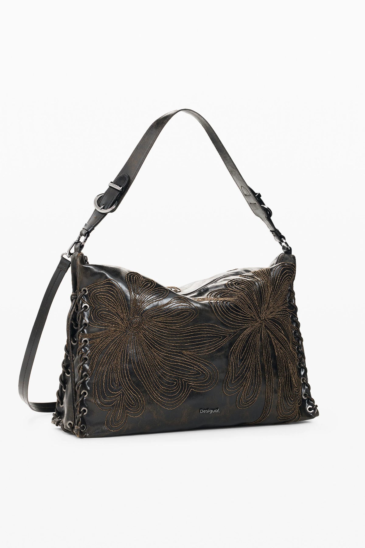 DESIGUAL - Bolso Hombro Grande